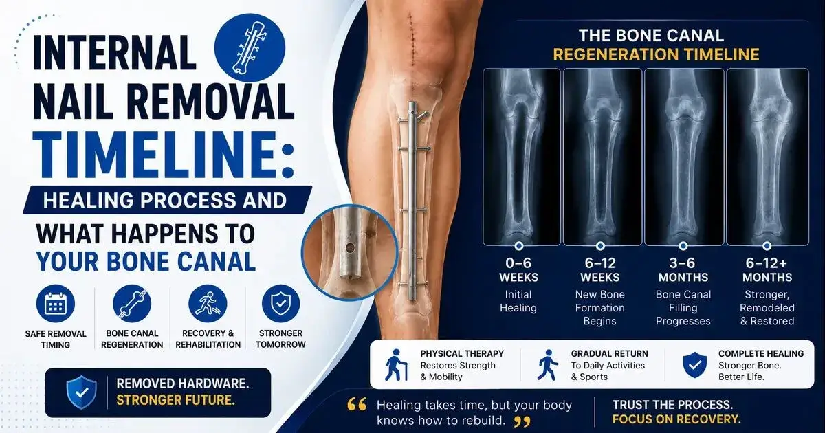 Internal Nail Removal Timeline: Healing Process and What Happens to Your Bone Canal